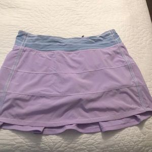 Lululemon pace rival skirt